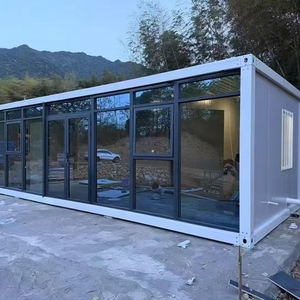 <span class=keywords><strong>Casa</strong></span> Modular <span class=keywords><strong>de</strong></span> Lujo <span class=keywords><strong>de</strong></span> 20 pies con Pared <span class=keywords><strong>de</strong></span> <span class=keywords><strong>Cristal</strong></span>, <span class=keywords><strong>Casa</strong></span> Contenedor Desmontable, <span class=keywords><strong>Casa</strong></span> Prefabricada <span class=keywords><strong>de</strong></span> Acero para Camping, Uso Comercial, Concepto <span class=keywords><strong>de</strong></span> <span class=keywords><strong>Casa</strong></span> Pequeña - Product Image 2