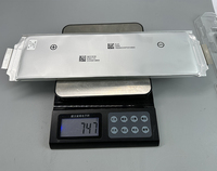 Baterai Lithium Ion Pouch Cell NMC Grade A 3.7v 55Ah 55.6AH untuk Paket Baterai Lithium Kendaraan Listrik