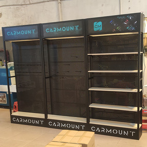 <strong>Display</strong> Stand Manufacturer, Mingtang Shop Decoration <strong>Display</strong> Racks <strong>Retail</strong> Store With <strong>Hook</strong> and Led - Product Image 2