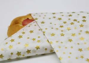 Custom Food Grade Greaseproof <b>Papers</b> Wrapping Wax Wrap <b>Paper</b> for Butter Sandwich Hamburgers Packaging - Product Image 4