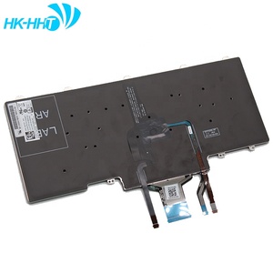 HK-HHTスペイン語版ラップトップキーボード<span class=keywords><strong>Dell</strong></span> E5450/E5470/<span class=keywords><strong>E5480</strong></span>/E7450/E7470/E7480新しいバックライトTeclado - Product Image 4
