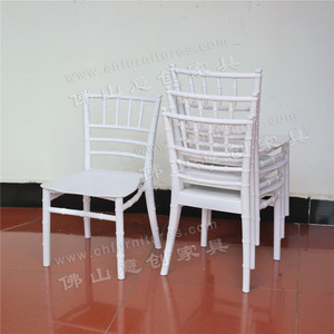 Durevole bianco inodore PP resina Chiavari sedia per bambini impilata <span class=keywords><strong>Design</strong></span> per alberghi - Product Image 4