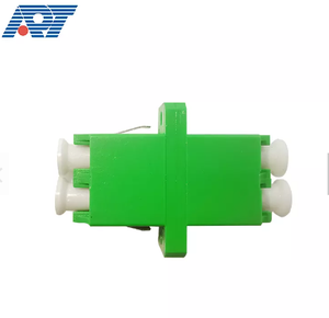 Chất lượng cao LC APC Duplex sợi quang Adapter LC APC Duplex sợi quang kết nối, quang Adapter lắp ráp loại thanh đảo APT - Product Image 6