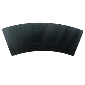 Gobelet en carton alimentaire simple face enduit de PE, résistant à l'humidité, pour boissons, snacks, bonbons, impression flexographique, vente en gros - Product Image 1