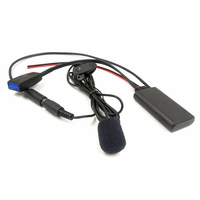 Adaptateur de câble Audio pour BMW E46 3 Series 3.5-2002 Business CD, 10 broches, bluetooth, Microphone AUX IN 2006mm