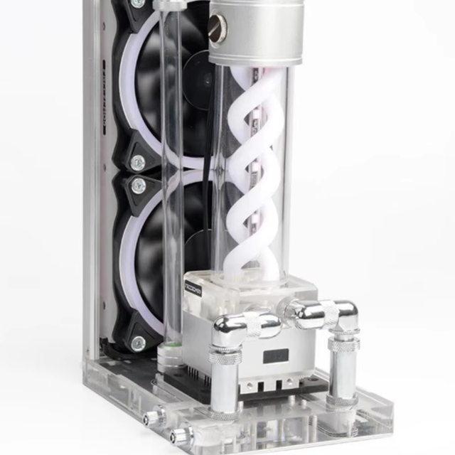 Laptop Computer Water Cooling Radiator LCD Display 220V 1.5kW 1 Year Warranty 2.5kg 30x30x30cm