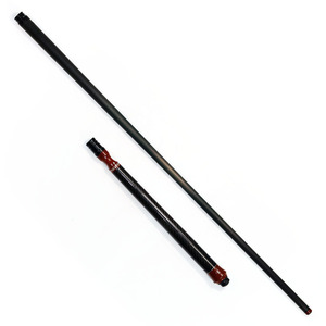 Taco de Salto Inteligente de Alta Gama con Eje de Fibra de Carbono de <span class=keywords><strong>2</strong></span> Piezas, Punta de 13.5mm y Protector de Junta de Acero Inoxidable para Billar - Product Image 1