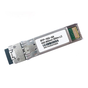 Compatible con <span class=keywords><strong>Arub</strong></span> 10GBASE-SR 10G SFP+ LC SR 300m OM3 MMF - Product Image 3