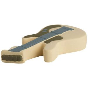 PU Foam Guitar Shape Stress <b>Ball</b> Imprint Logo Guitar Stress Reliever <b>Squeeze</b> Toys - Product Image 4