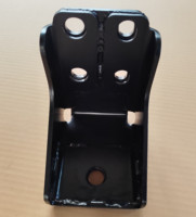 Pièces et accessoires pour camions, support de suspension en fer, assemblage découpé au laser, estampé, peint en poudre noire, marque Jiuding, personnalisable