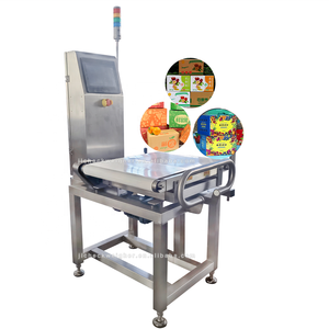 Balance de pesage industrielle à convoyeur pour ligne de production, personnalisable OEM/ODM, capacité 20 kg, précision 5 g, acier inoxydable 304, 10 pouces - Product Image 2