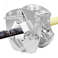 Éplucheur manuel de canne à sucre de type push-pull, outil portable mini pour éplucher la canne à sucre pour les magasins de jus