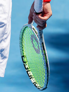 Racchetta da Tennis Solinco <span class=keywords><strong>WHITEOUT</strong></span> V2, Motivo Tigre Bianco, Forma Ellittica in Carbonio, Superficie 98 Pollici Quadrati, 27 Pollici, 325mm - Product Image 5
