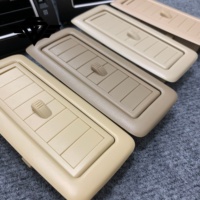 Kit Volant + Commutateur Lève-Vitre Électrique + Grille de Ventilation du Tableau de Bord + Grille de Ventilation du Toit, Pièce de Rechange Style OEM pour Toyota Prado LC150 FJ150 2009-2019