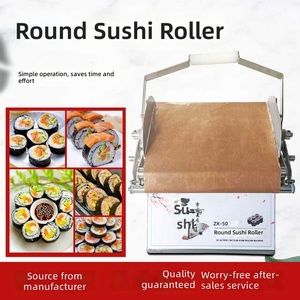 เครื่องทำซูชิแบบใช้มือ ดีไซน์ทันสมัย ผลิตจากสแตนเลสคุณภาพสูง - Product Image 4