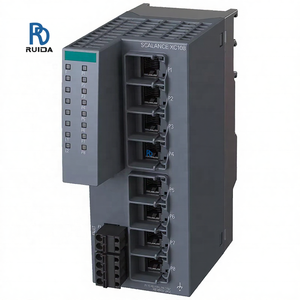 Module de communication Ethernet industriel non géré 6GK5108-0BA00-2AC2 pour programmation PLC avec garantie d'un an - Product Image 2