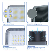 Lámpara de Proyección LED COB Súper Brillante KCD para Exteriores de Alta Calidad, Certificado CE, 40000 Lúmenes, 100w 200w 400w 500w