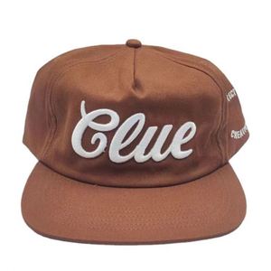 Gorras de 5 Paneles con Visera Ligeramente Curvada, Estilo Desestructurado, de Algodón, con Logotipo Bordado, Gorras de Lona Desestructuradas - Product Image 4