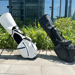 ASL <span class=keywords><strong>GOLF</strong></span> 2025 Nouveau Design Sac de <span class=keywords><strong>Golf</strong></span> Imperméable Personnalisable en Nylon et PU avec Trépied et Diviseurs 5 à 14 Voies - Product Image 6