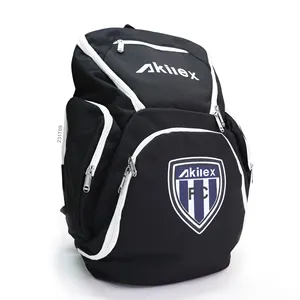 Akilex Factory No MOQ Custom Add LOGO Bag Outdoor School Backpacks Basketball Backpack Large Sports Bag