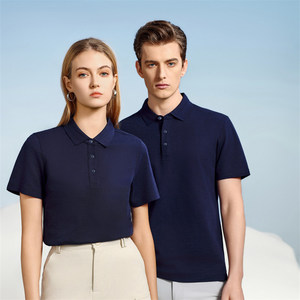 Camisetas Polo Promocionales Verde Claro, Color Sólido, Poliéster, Manga Corta, Para Uso Diario - Product Image 3