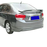 Kit carrosserie compact (lame avant, jupes latérales, lame arrière) pour Honda City GM2 GM3 Berline 2008-2013 - Pièces de modification extérieure