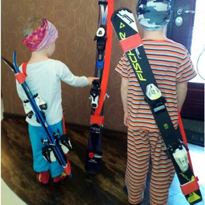 Ski <b>Straps</b> 38mm Nylon <b>Webbing</b> Durable Kids' Ski Binding Accessories For Skiing - Product Image 4