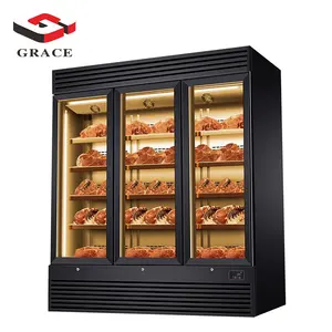 Grace Filete Madurado Envejecimiento Seco Refrigerador Almacenamiento Carne Seco Ager Carne Seco Envejecimiento Nevera Gabinete Máquina