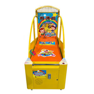 Máquina de Baloncesto Automática Infantil de Lujo para Interiores, Operada con Monedas, Certificada por la CE, para 2 Jugadores en Centros de Entretenimiento - Product Image 5