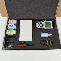 Testeur portable de pH pour aquarium, analyseur d'activité de l'eau, mètre de conductivité pH DO, testeur de qualité de l'eau de laboratoire