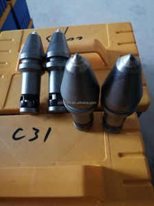 Denti a Proiettile C31 19mm in Carburo di Tungsteno 42crmo ad Alte Prestazioni per Impianti di Perforazione Rotativa - Product Image 5