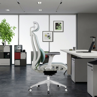 Chaise de bureau de direction moderne de haute qualité, en maille, 3D, réglable, ergonomique, haut de gamme, pour le personnel, les conférences, la réception, la maison, le bureau