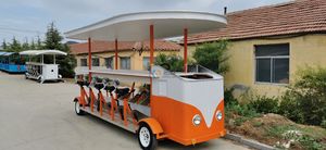 Nueva Bicicleta Eléctrica de Cerveza para Fábricas de Bebidas y Paseos Turísticos, Carro de Bar Grande - Product Image 5