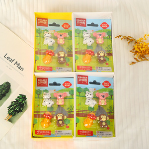 Juego de gomas de borrar de dibujos animados para niños, regalo para el estudio, múltiples especificaciones, hecho en China - Product Image 3