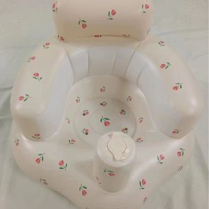Chaise d'apprentissage transfrontalière pour bébé, siège d'apprentissage pour bébé en PVC, petit canapé gonflable portable et pliable, tabouret <span class=keywords><strong>de</strong></span> <span class=keywords><strong>bain</strong></span> pour nourrissons <span class=keywords><strong>de</strong></span> 0 à 3 ans - Product Image 4