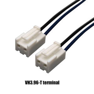 Connettore jst vh <span class=keywords><strong>3</strong></span>.96mm personalizzato <span class=keywords><strong>2</strong></span> <span class=keywords><strong>3</strong></span> 4 5 6 pin maschio femmina jst sh shr connettore cavo - Product Image 6