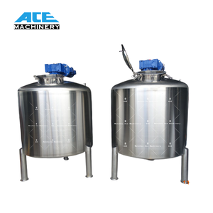 Mezclador Emulsionante Cosmético con Calentamiento Eléctrico/a Vapor, Acondicionador para el Cabello, Homogeneizador al Vacío, Equipo Emulsionante - Product Image 1