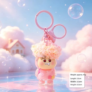 Pendentif de sac à dos Xiaoxin avec coiffure <span class=keywords><strong>pop</strong></span>-up mignonne et corde tressée, pendentif de boutique, produit de haute qualité - Product Image 6