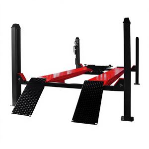 Elevador Hidráulico de Quatro Postes de Alta Capacidade com Liberação <span class=keywords><strong>Manual</strong></span> para Manutenção de Veículos - Product Image 1