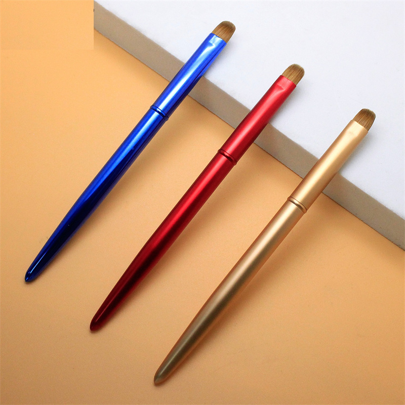 paint brushes taklon fiber linear round