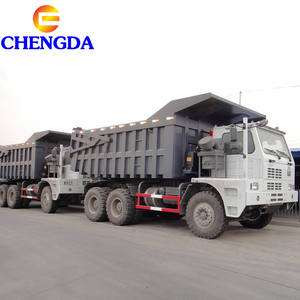 Camión de minería todoterreno de 70-100 toneladas de servicio pesado HOWO de China con calefacción de caja de carga - Product Image 5