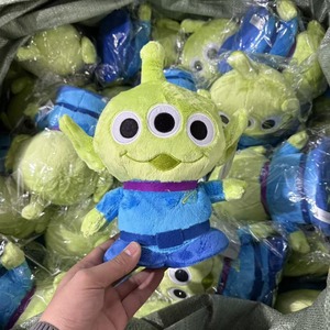 Muñeco de peluche de ojos grandes de <span class=keywords><strong>Sullivan</strong></span> de Monsters University, accesorio para colgar en bolsos, muñeco para máquina de garras - Product Image 2