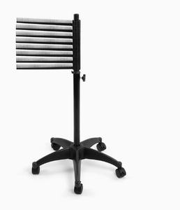 Portable hair salon <b>wig</b> support stand hair <b>braiding</b> stand rotating hair accessory storage rack - Product Image 3