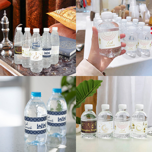 Pegatinas de <span class=keywords><strong>botella</strong></span> de <span class=keywords><strong>agua</strong></span> de diseño personalizado, <span class=keywords><strong>etiqueta</strong></span> con logotipo de marca privada para botellas de <span class=keywords><strong>agua</strong></span>, venta al por mayor - Product Image 6