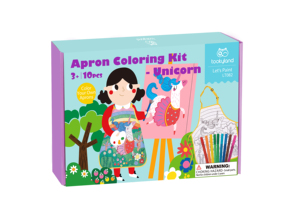 Kit de Pintura de Delantales con Diseño de Unicornio, Manualidades y Arte, Regalo con Rotuladores para Niños - Product Image 5