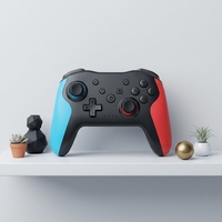 Manette de jeu GAMINJA Source Factory avec joystick à effet Hall pour Switch/PC/iOS/Mobile, service OEM/ODM personnalisé