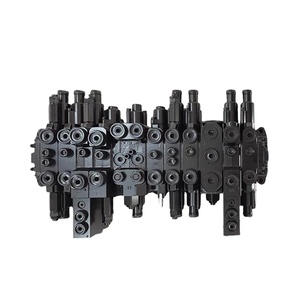 Katup kontrol hidrolik ekskavator DH55 & DH60, katup utama rakitan DX55 & DX60 nomor bagian 00070-33171 - Product Image 2