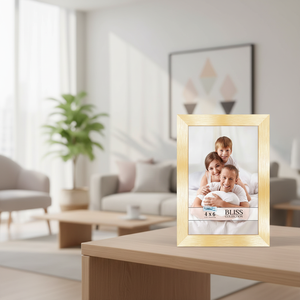 Cadre photo en MDF personnalisable pour table, léger et de haute qualité, pour la maison, le bureau, l'usine étrangère - Product Image 1