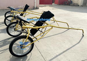 Chariot miniature personnalisé pour poney à vendre, chariot à deux roues pour petit cheval avec certification CE - Product Image 2