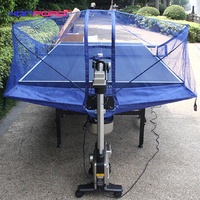 Venta profesional Konford T.T. Fábrica de equipos de tren de bolas robot al por mayor de ping pong ODM/OEM entrenador de ping-pong automático personalizado